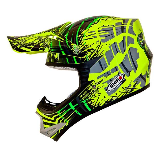 Shiro helmets Casco Motocross MX-306 Brigade