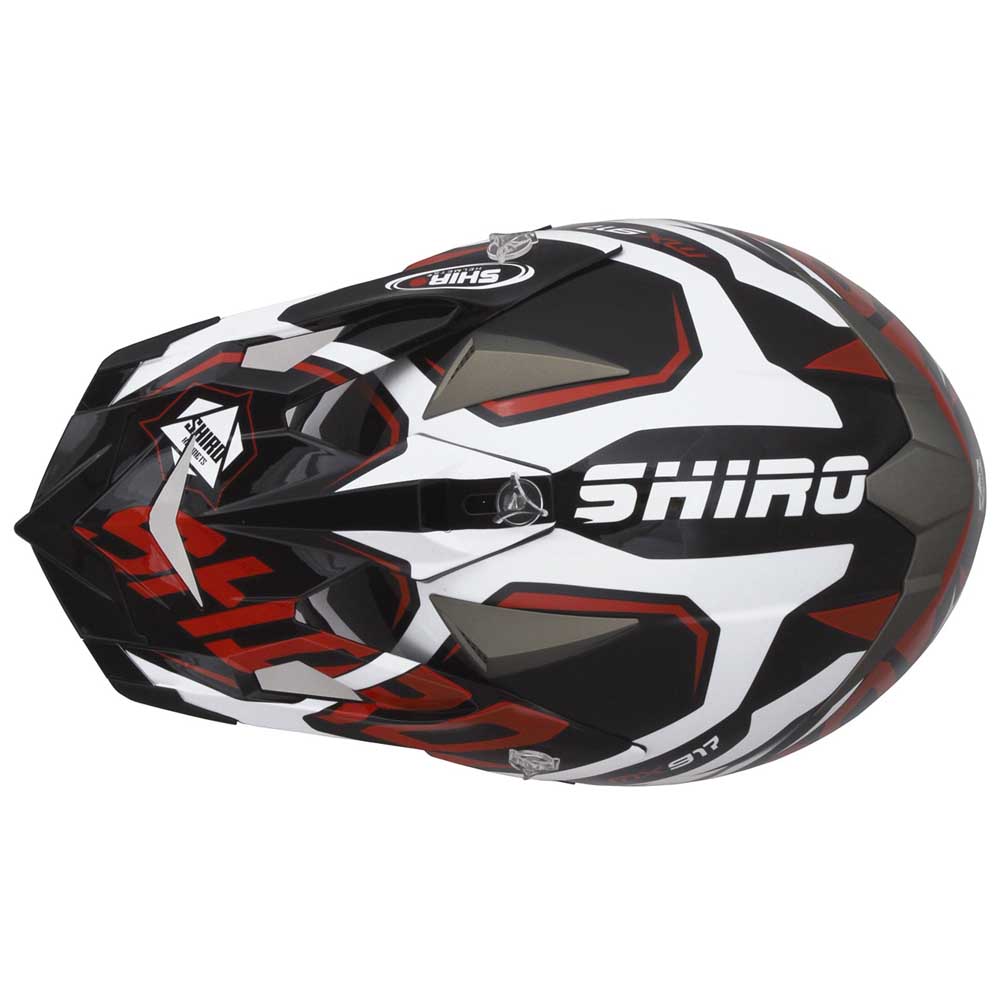 Shiro helmets MX-917 Thunder Junior Motorcross Helm