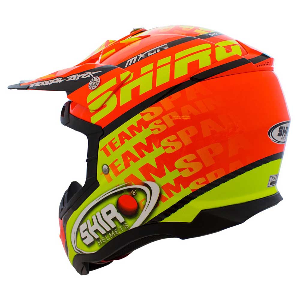 Shiro helmets MX-917 MXoN Motocross Helmet
