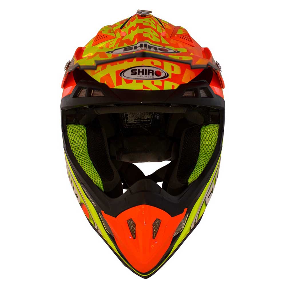 Shiro helmets Capacete Motocross MX-917 MXoN
