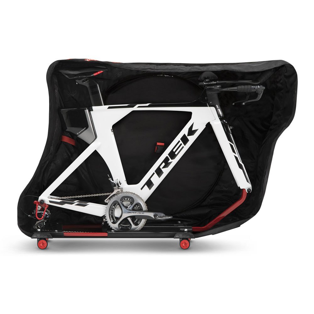 board Slight Steadily SCICON Aero Confort 3.0 TSA Triathlon Bike Travel Bag, Black | Bikeinn