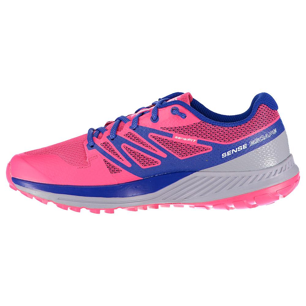 fattige Formand Daisy Salomon Sense Escape Trail Running Shoes Pink | Runnerinn