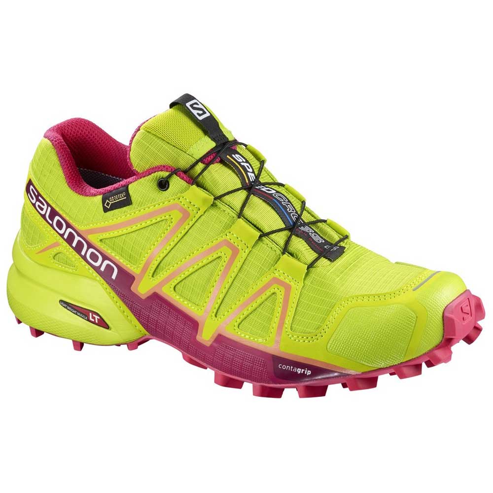 Siësta reinigen Explosieven Salomon Speedcross 4 Goretex Trail Running Shoes Pink | Trekkinn