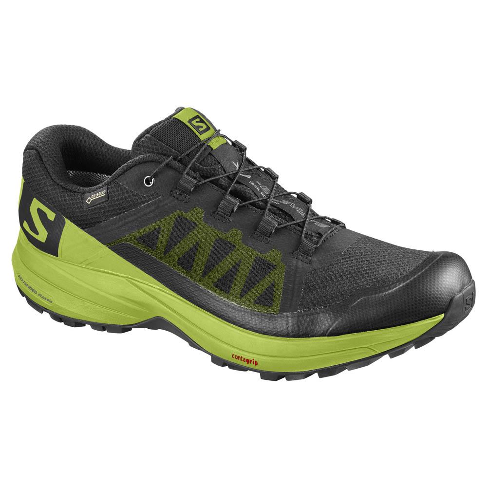 Cabaña Hormiga Arreglo Salomon XA Elevate Goretex Trail Running Shoes Black | Runnerinn