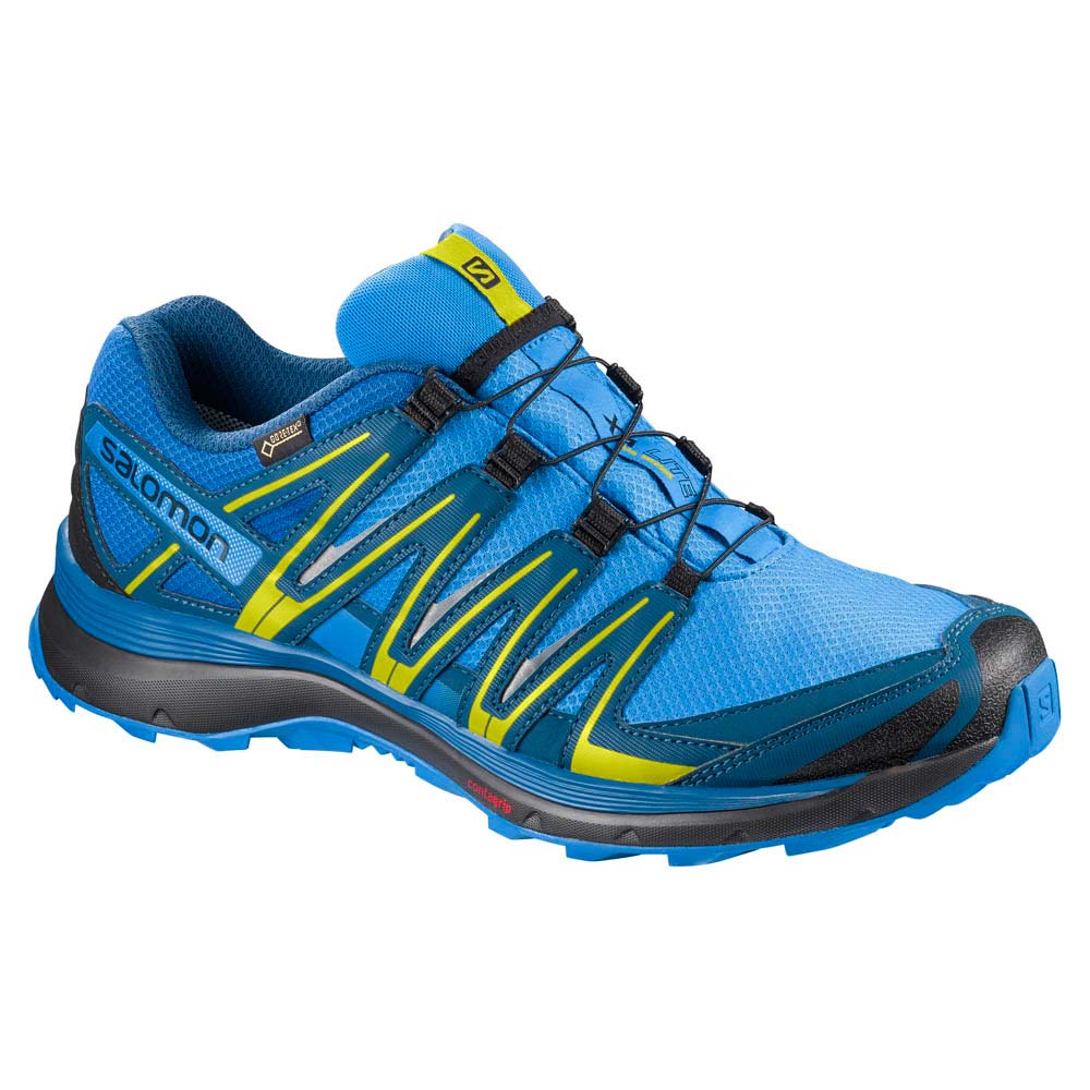 instructeur Concessie Dialoog Salomon XA Lite Goretex Trail Running Shoes Blue | Runnerinn