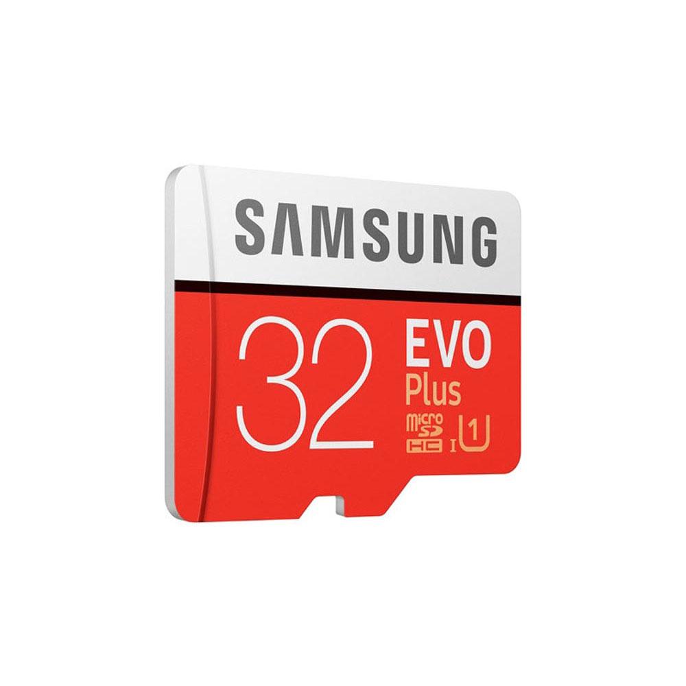 Editie weduwnaar feedback Samsung SDHC Evo Plus Class 10 Geheugenkaart Rood | Techinn