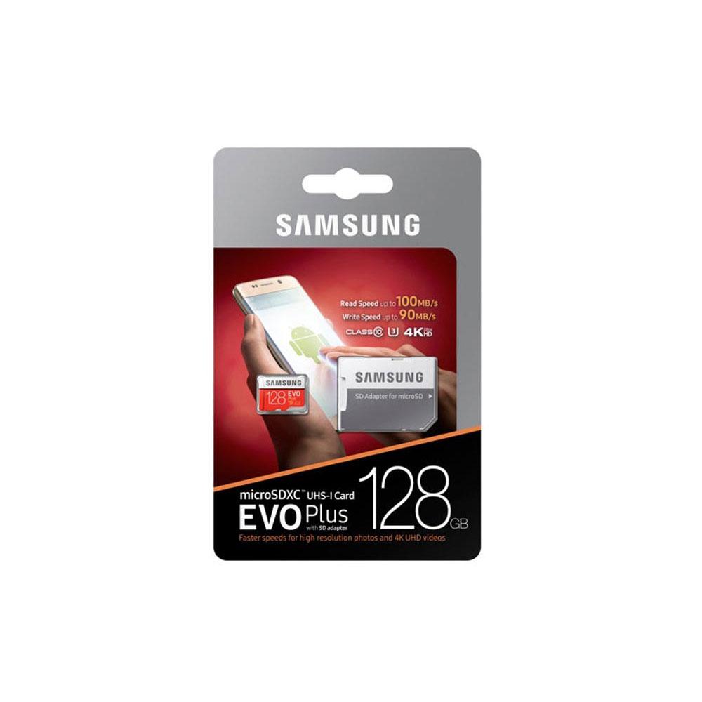 Samsung SDHC Evo Plus Class 10 Geheugenkaart