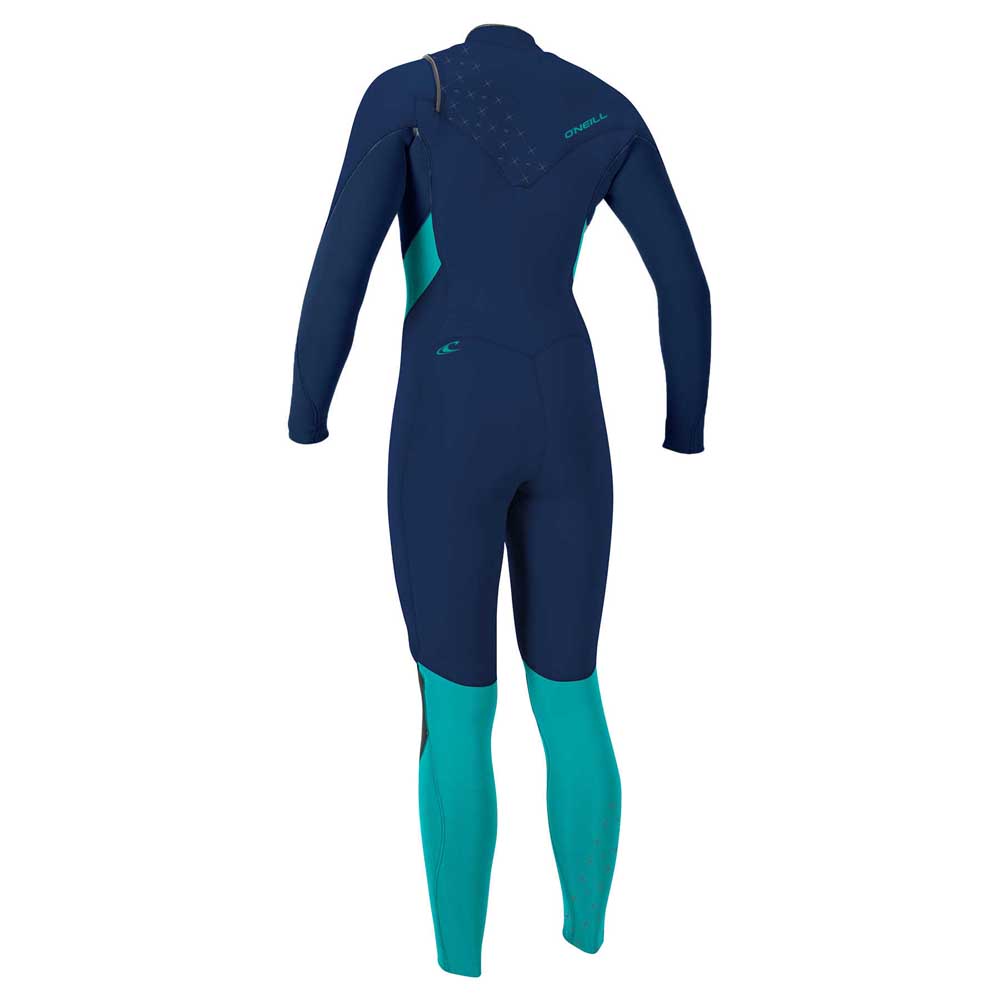 O´neill wetsuits Supertech Full Zip 4/3 mm