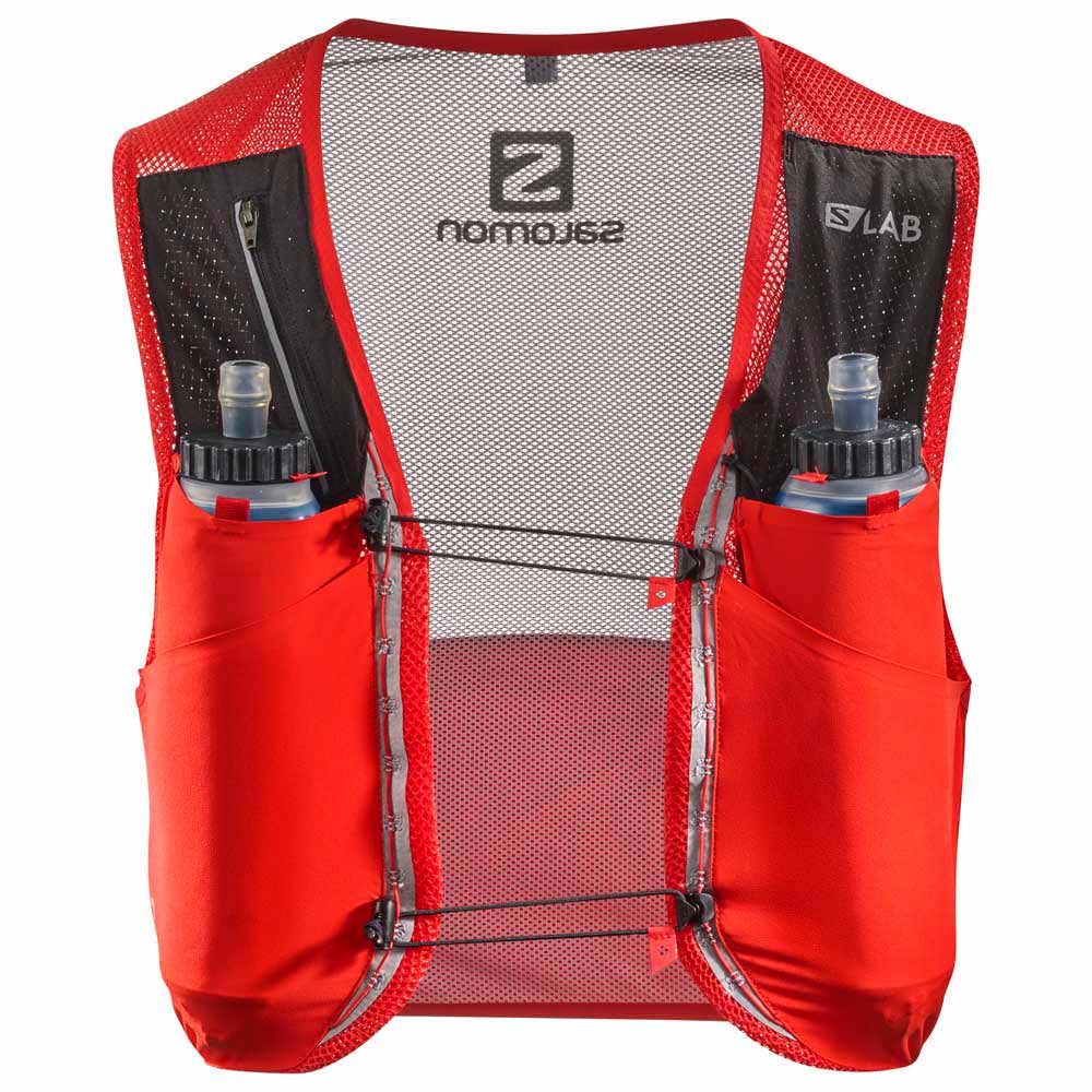 Salomon S-Lab Sense 2L Set Hydration Vest Красный| Runnerinn Жилеты для  гидратации
