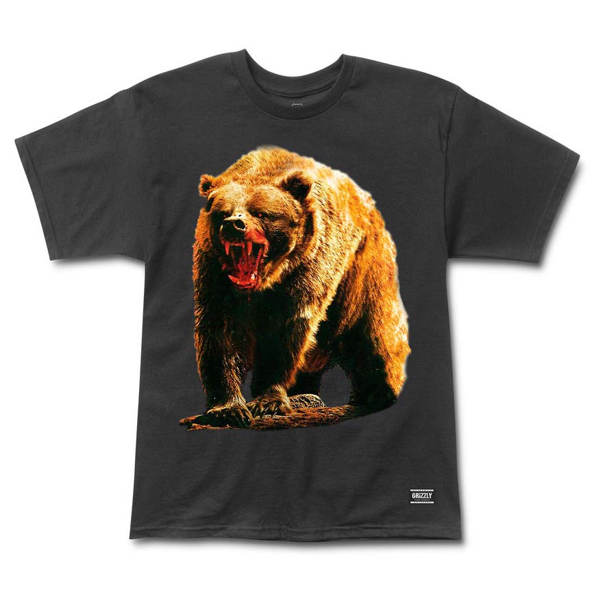 grizzly-out-for-blood-short-sleeve-t-shirt