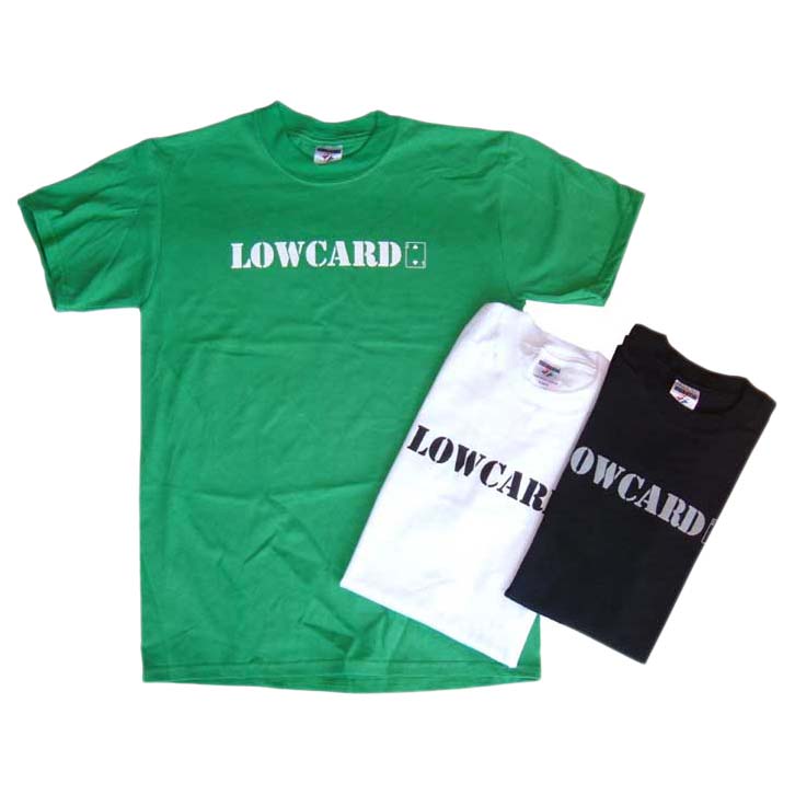 lowcard-camiseta-manga-corta-standard-logo