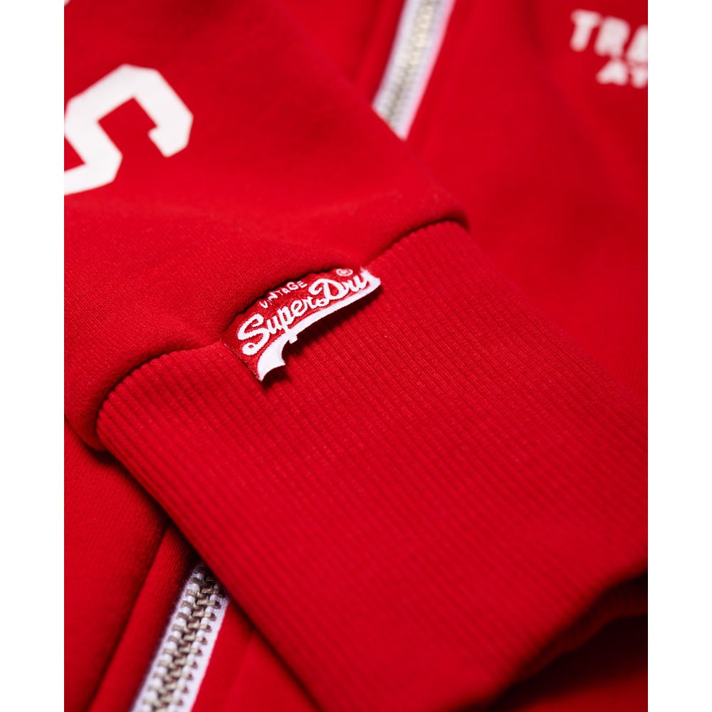 Superdry Track&Field Sweatshirt Mit Reißverschluss
