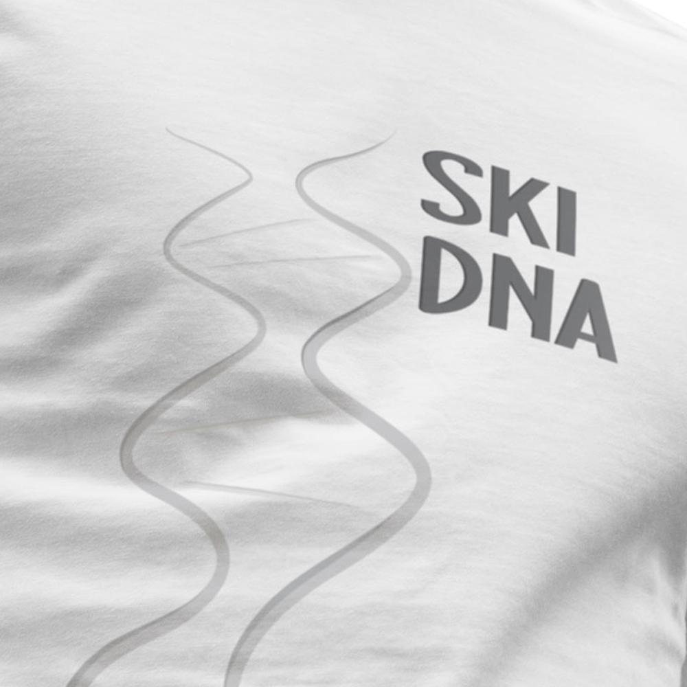 Kruskis Camiseta de manga corta Ski DNA