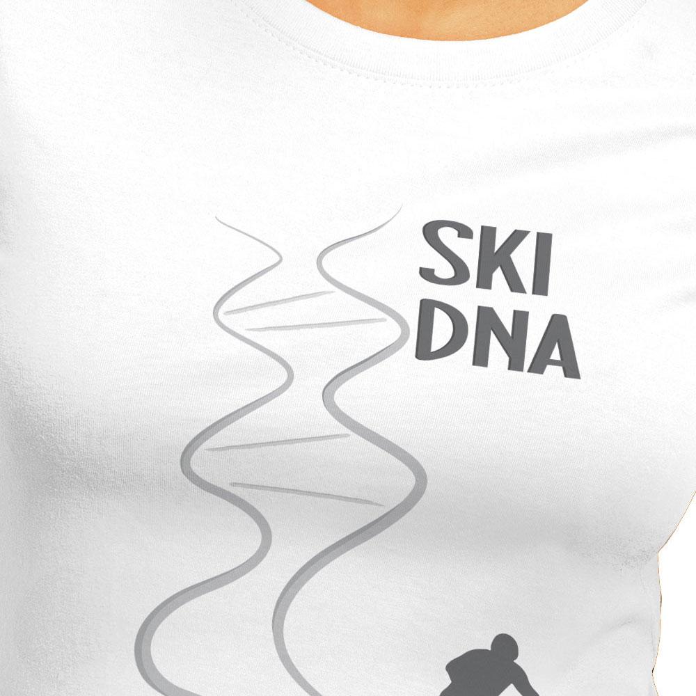 Kruskis Samarreta de màniga curta Ski DNA
