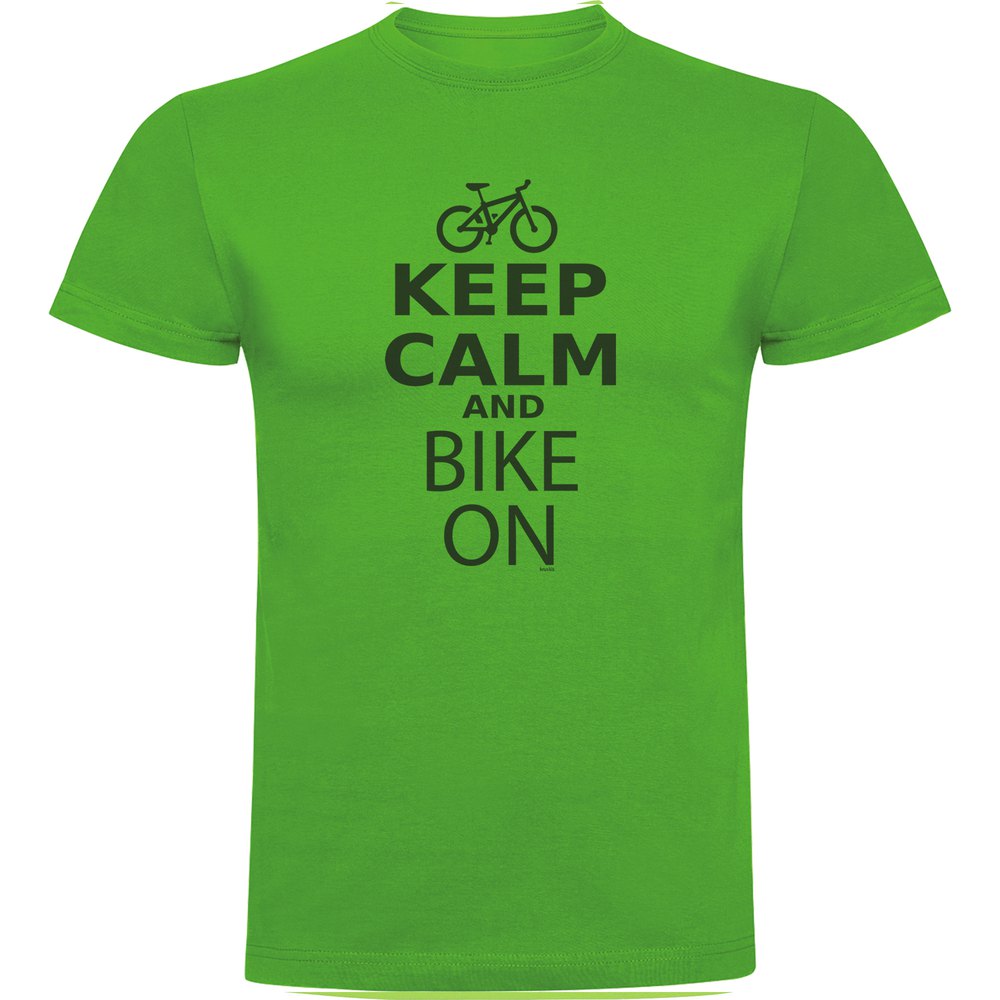 kruskis-camiseta-de-manga-corta-keep-calm-and-bike-on