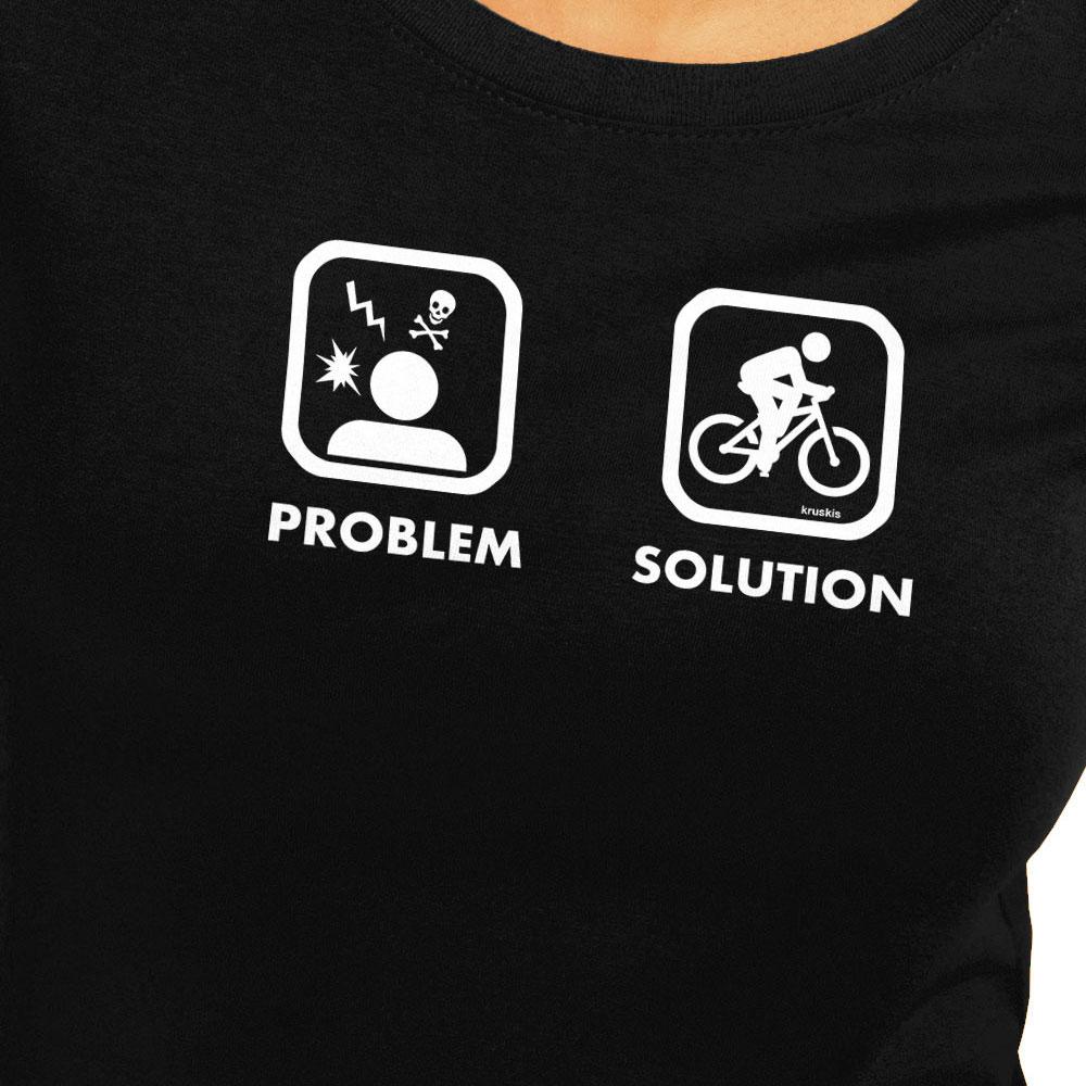 Kruskis Problem Solution Bike T-shirt med korte ærmer
