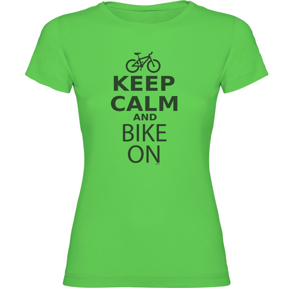 kruskis-samarreta-de-maniga-curta-keep-calm-and-bike-on