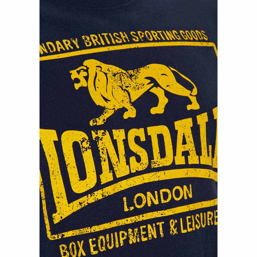 Lonsdale Hounslow Korte Mouwen T-Shirt
