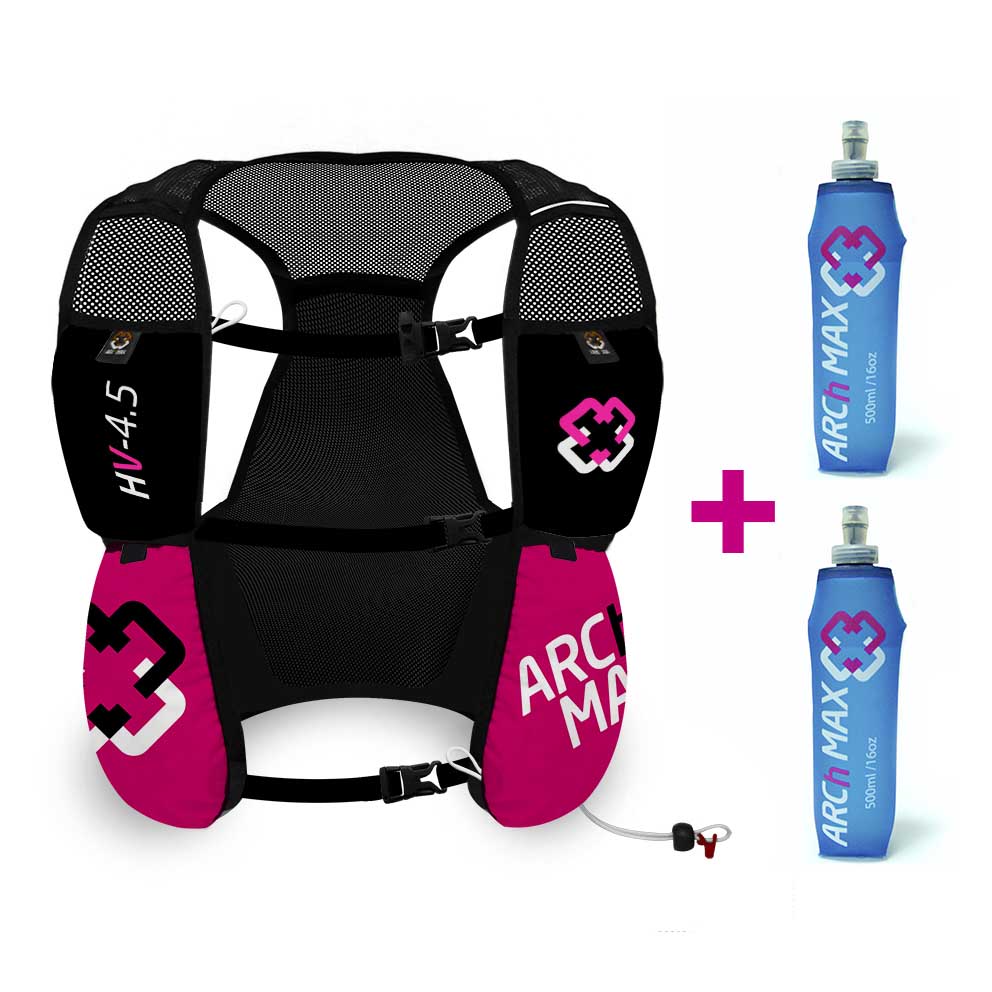 Arch max Chaleco Hydration 4.5L Mujer