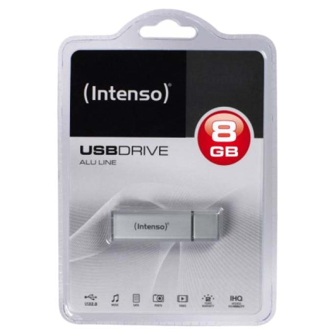 Intenso Clé USB Alu Line 8GB