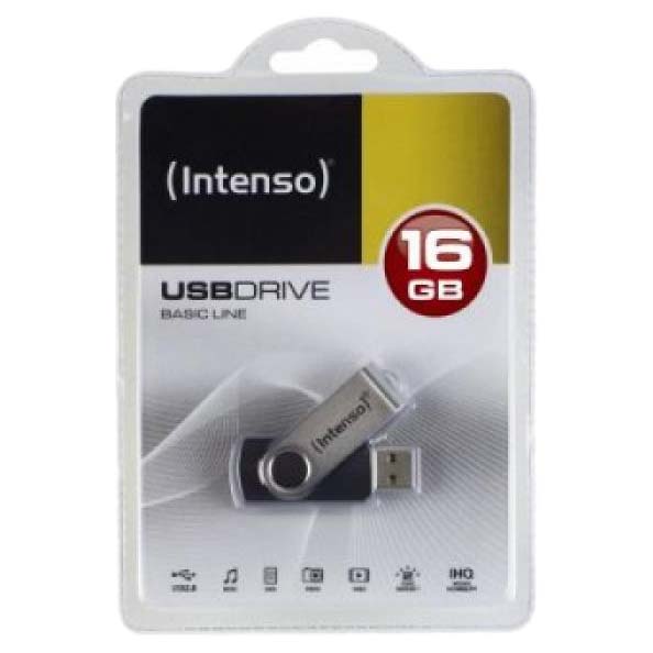 Intenso Chiavetta USB Basic Line 16GB