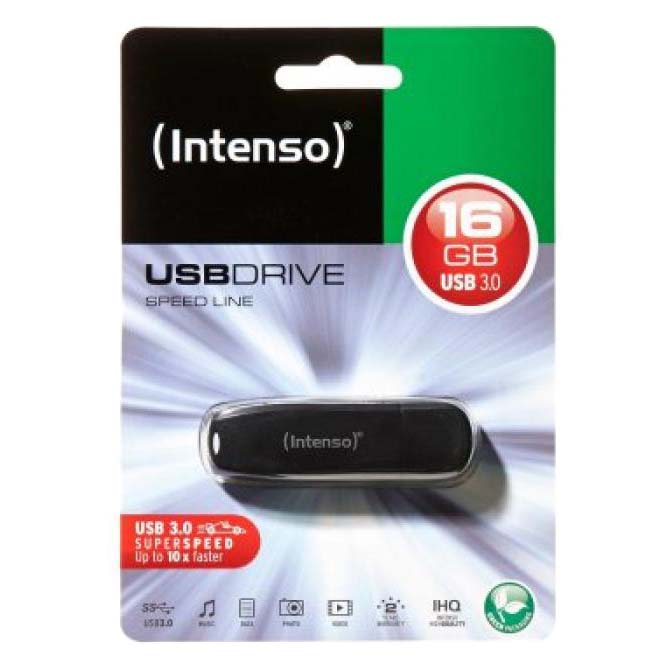 Intenso Speed Line 16GB Pendrive