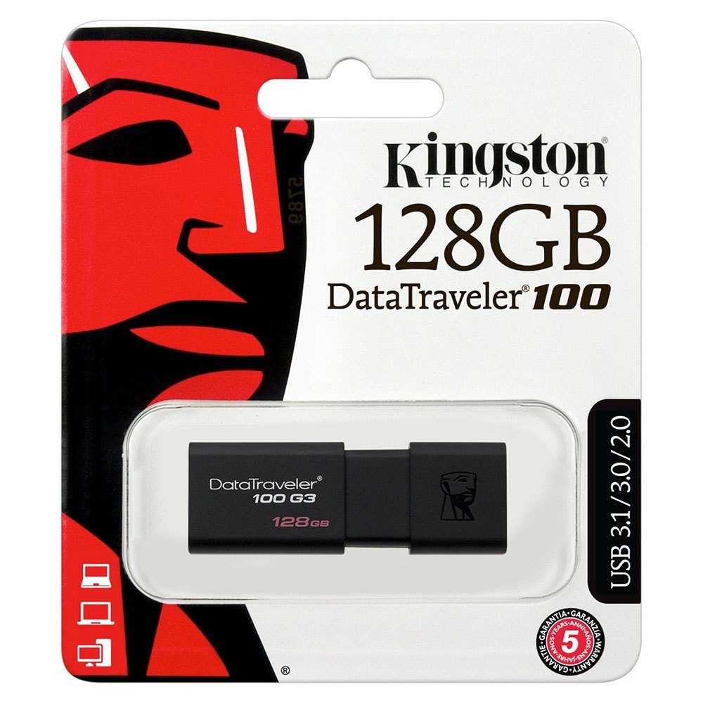 Kingston DataTraveler 100 USB 3.0 128GB USB 3.0 128GB Pendrive