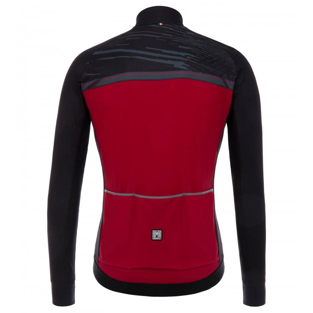 Santini Maillot Manches Longues Wind