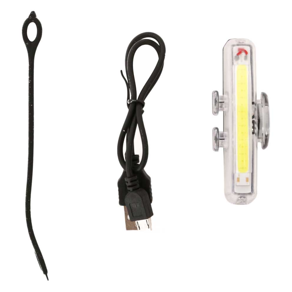 MSC Eclairage LED COB USB Światło przednie