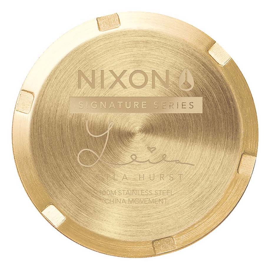 Nixon Reloj Medium Time Teller Leather