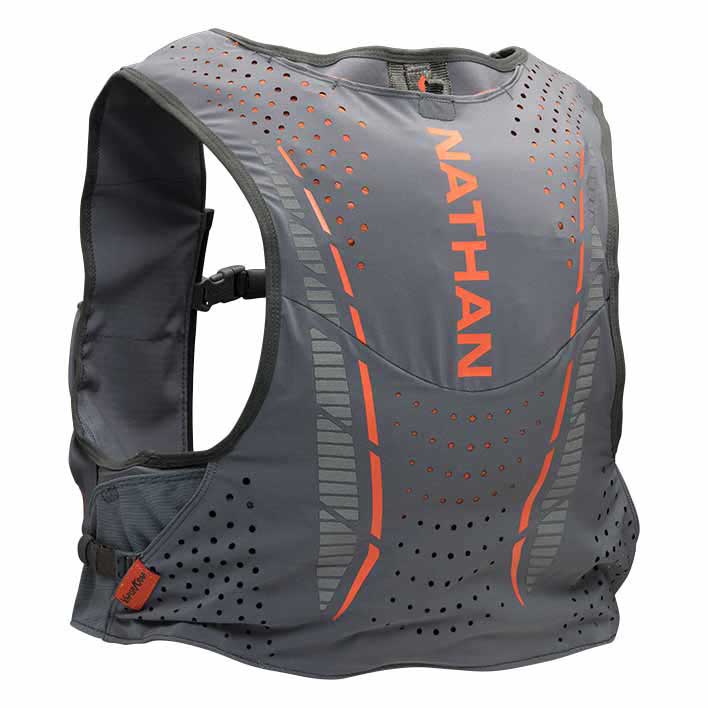 Includes two 12oz Flasks with... Nathan Vaporkrar Hydration Pack Running Vest 