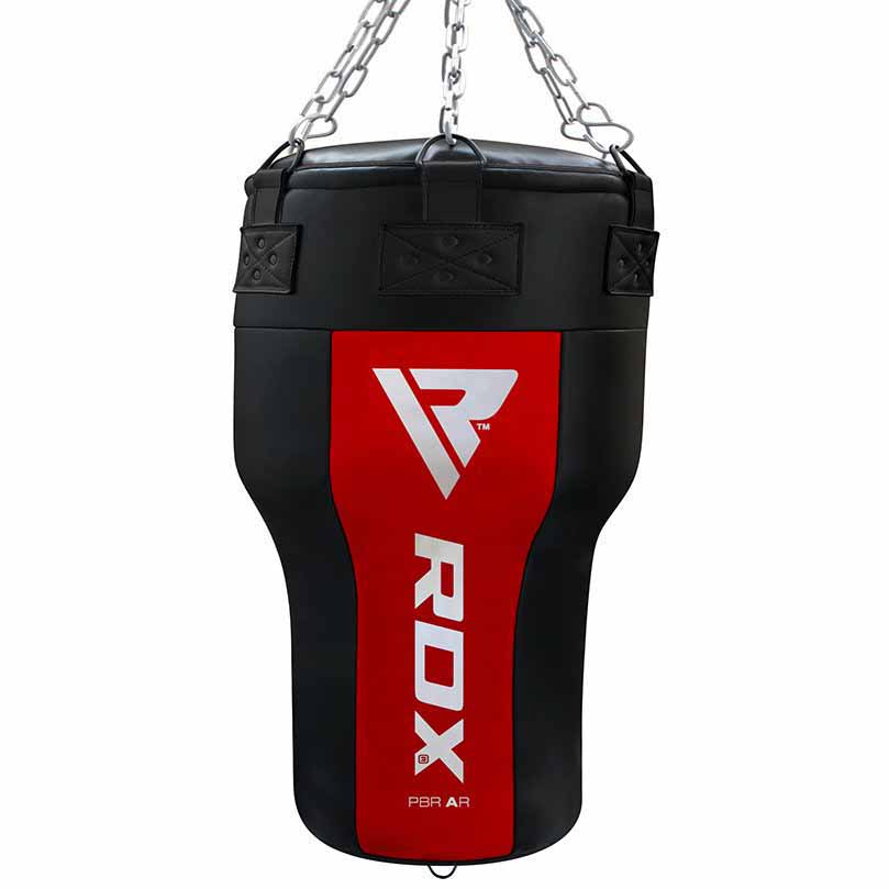 RDX Sports Kamphandsker Punch Bag Angle Red New