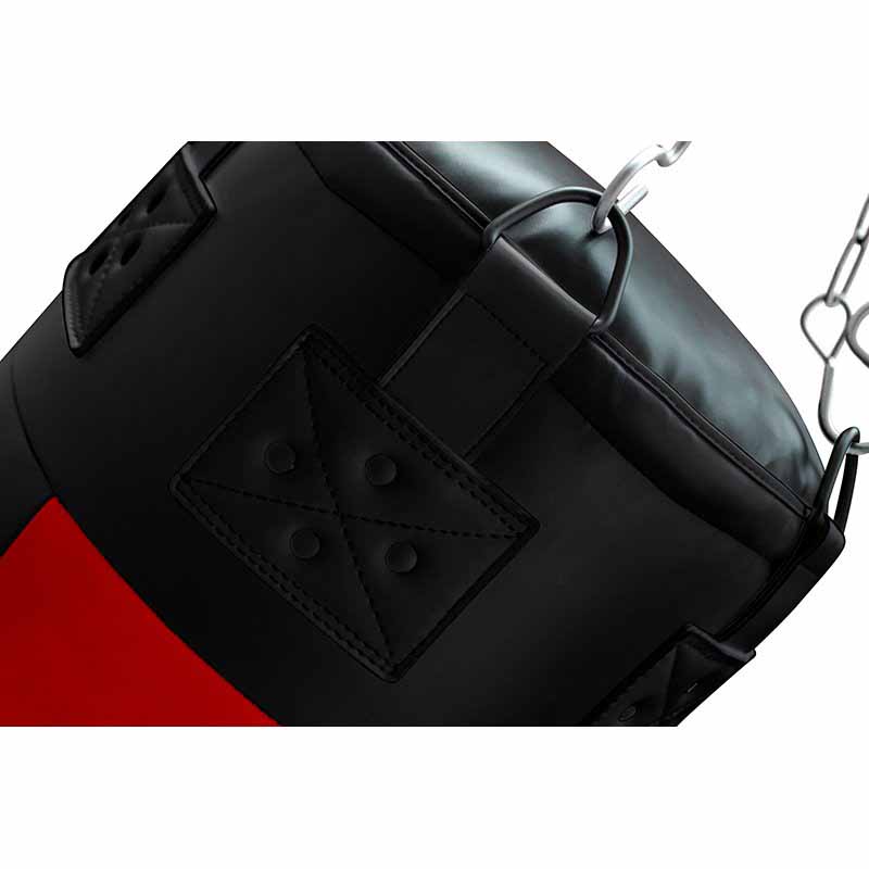 RDX Sports Stridshandskar Punch Bag Angle Red New