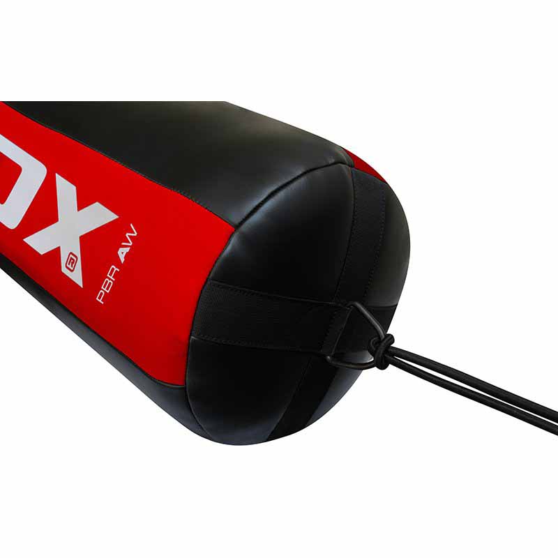 RDX Sports Kamphansker Punch Bag Angle Red New