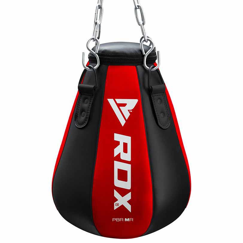 RDX Sports Punch Bag Maize Red New