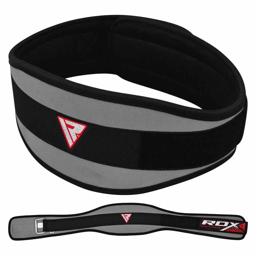 RDX Sports Belt Neo Prene 5 Inch Curve