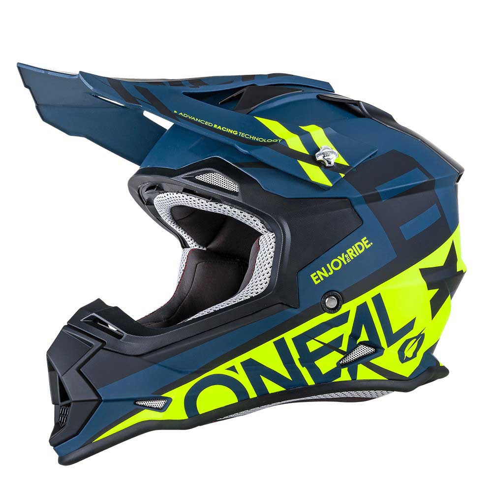 oneal-capacete-motocross-2-series-rl-spyde