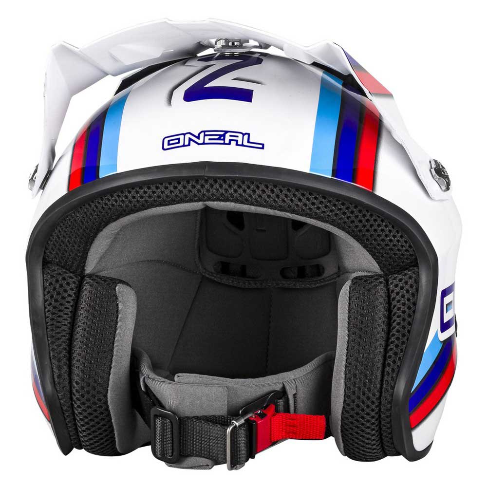 Oneal Slat Circuit Open Face Helmet