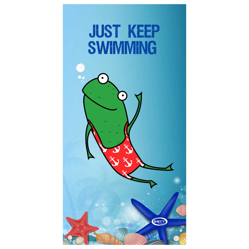 stt-sport-toalha-crazytowel-just-keep-swimming-compact