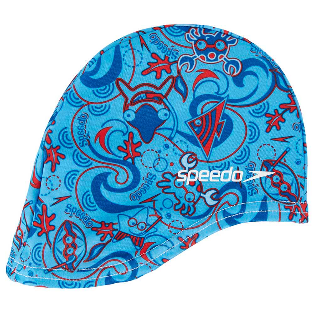 speedo-sea-squad-polyester-junior-swimming-cap