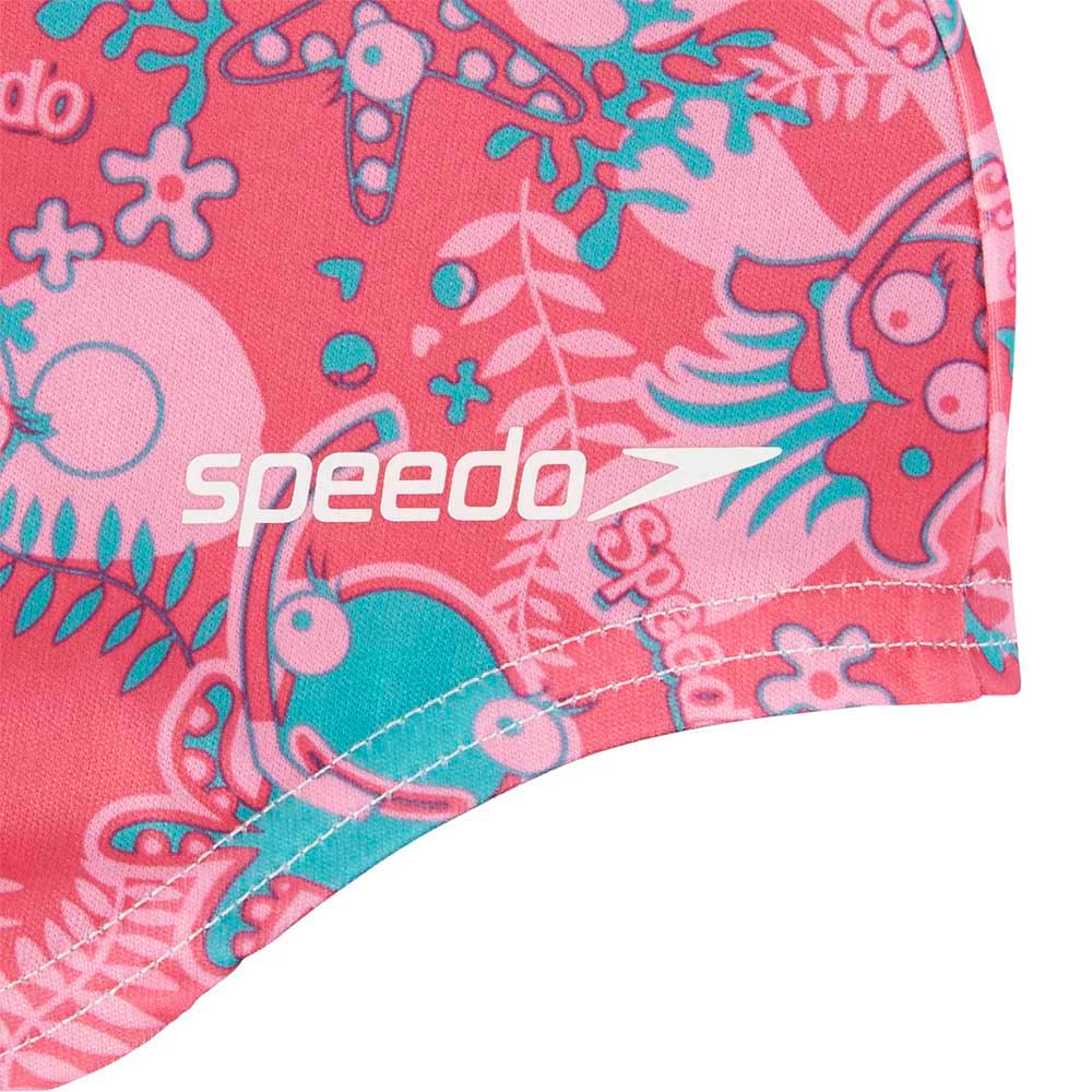 Speedo Sea Squad Polyester Junior Swimming Cap
