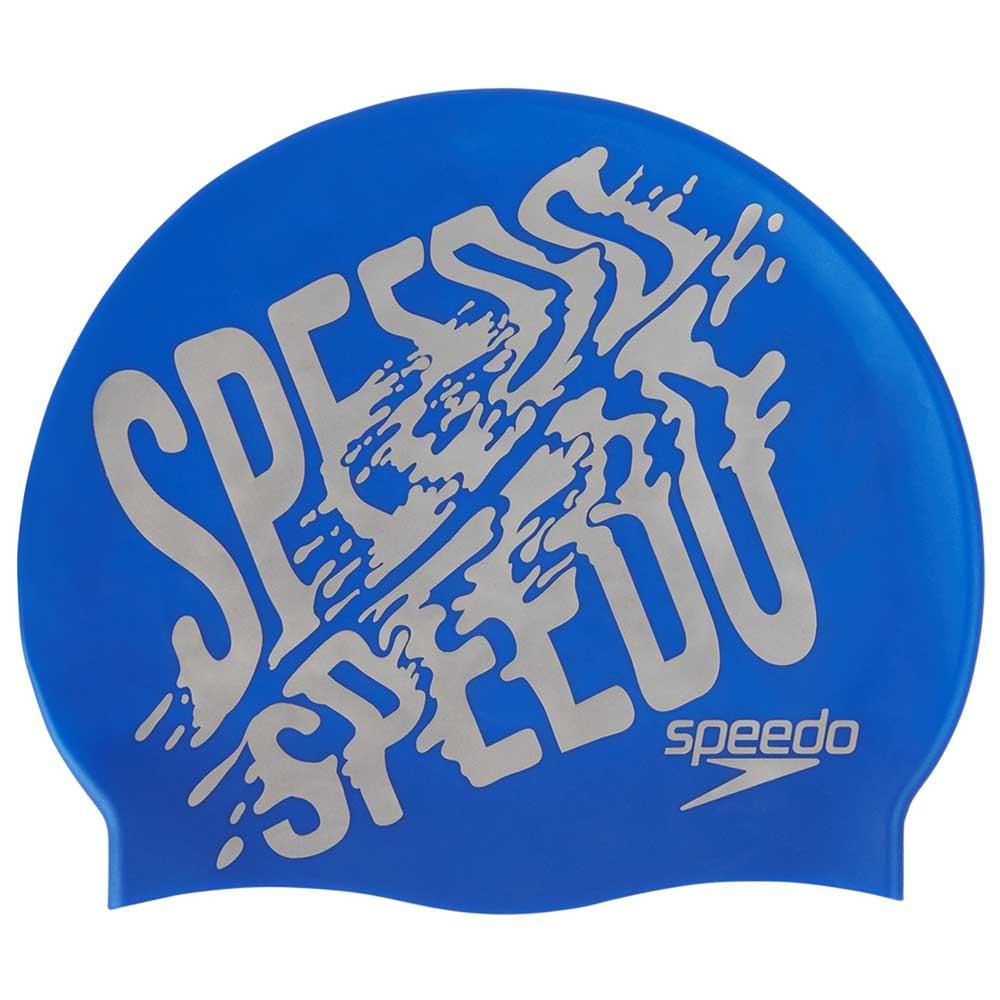 speedo-slogan-print-schwimmkappe