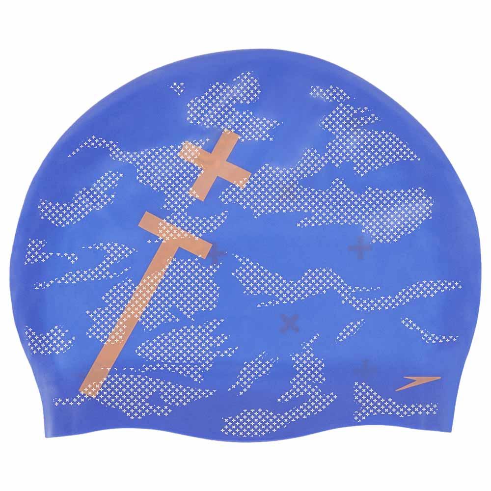 speedo-tango-vision-reversible-moulded-silicone-swimming-cap