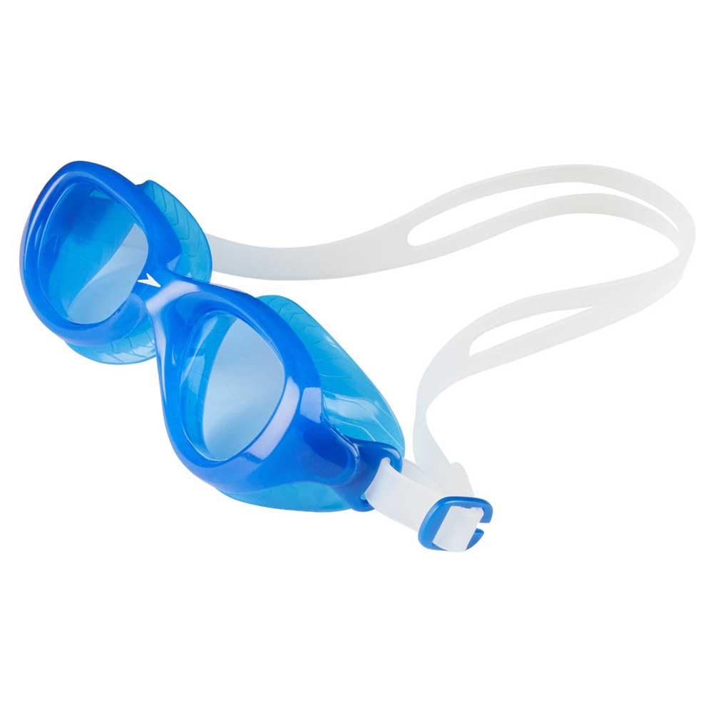 Speedo Kids Futura Classic Goggles Junior Training Swimming Anti Fog UV Protect 