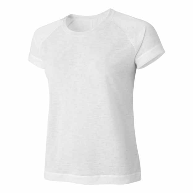 casall-textured-loose-kurzarm-t-shirt
