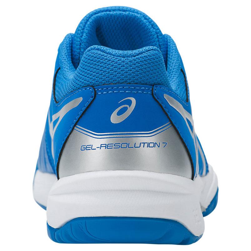 Gaan wandelen revolutie Brig Asics Gel Resolution 7 Shoes Blue | Smashinn