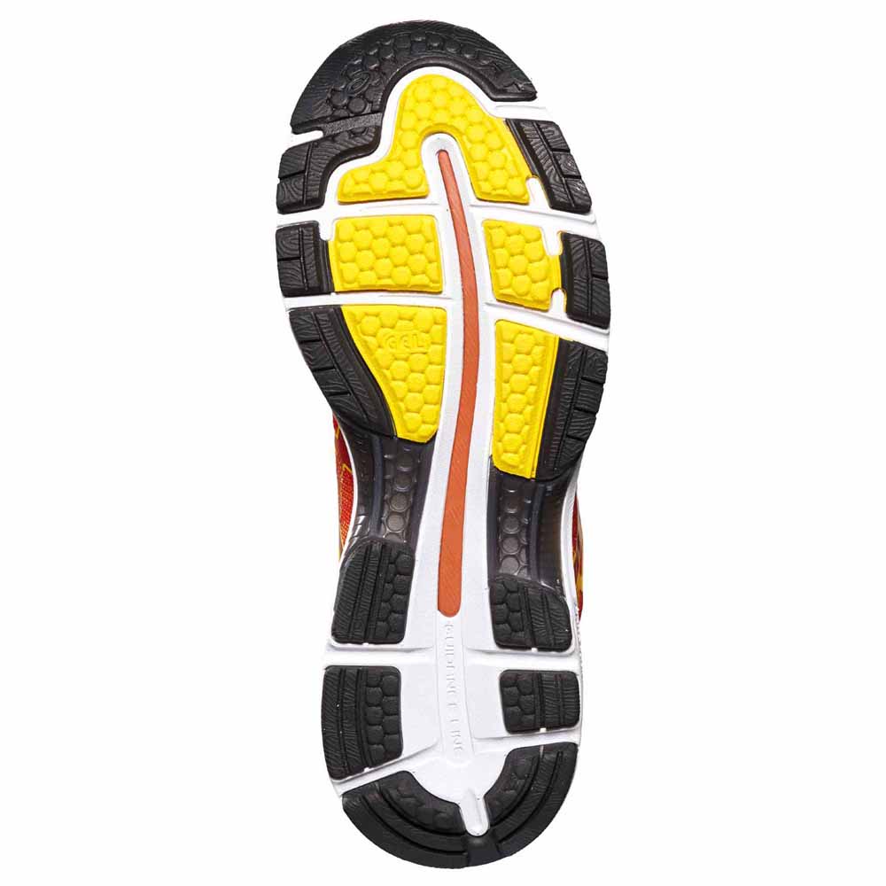Marque : AsicsAsics Gel-nimbus 19 Chaussures de Running Homme Orange UK 