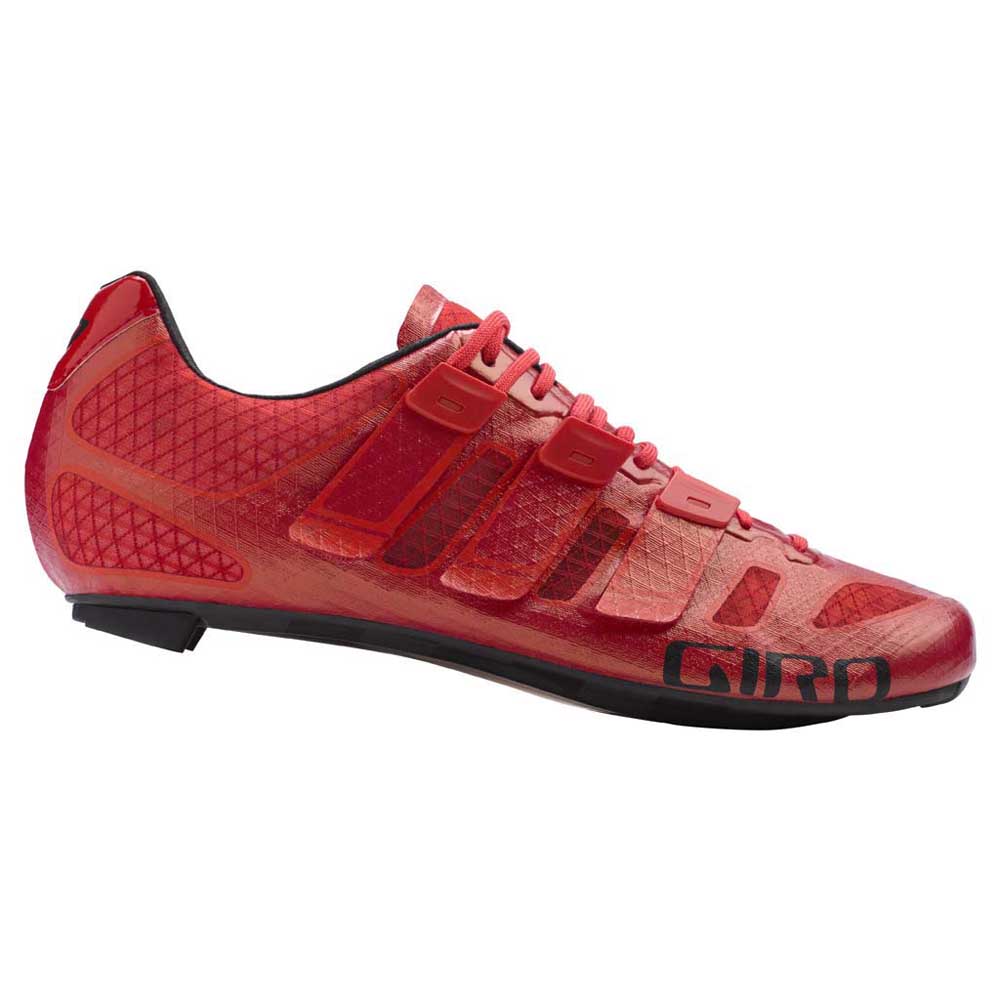 Giro Prolight Techlace Road Shoes 赤 | Bikeinn サイクリングシューズ