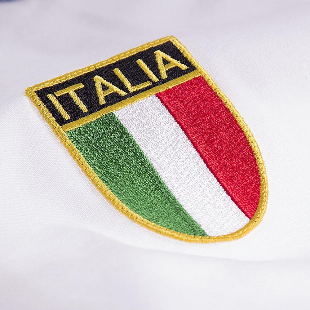 Copa Italy Away World Cup 1983 Short Sleeve Polo Shirt