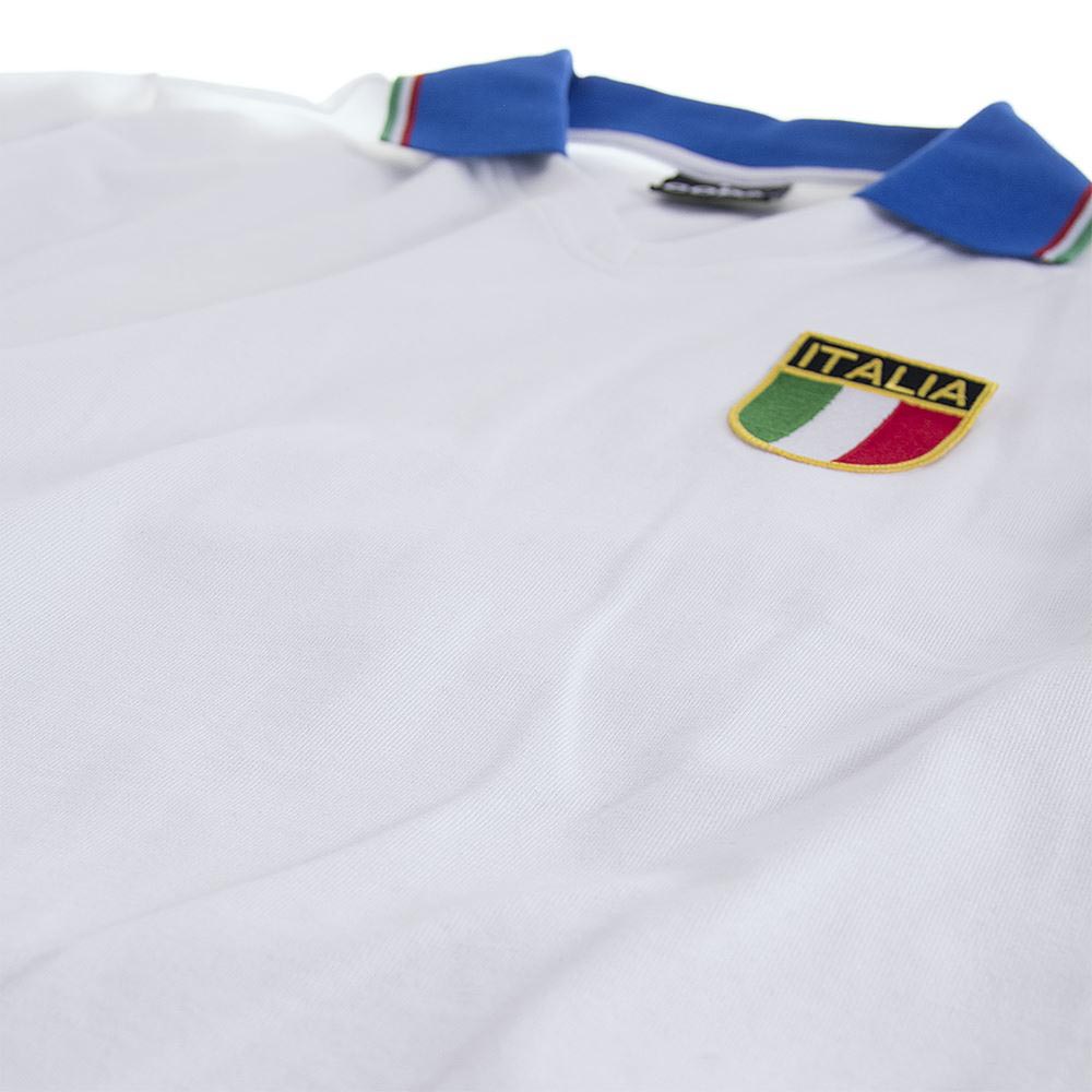 Copa Italy Away World Cup 1983 Short Sleeve Polo Shirt